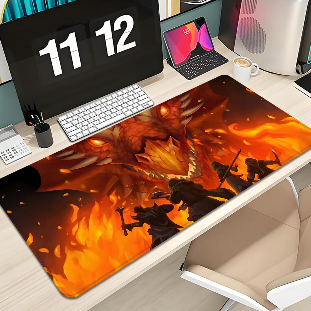 Gaming Keyboard Typewriter - Game D-Dungeons D-Dragons D-DND Mouse Pad
