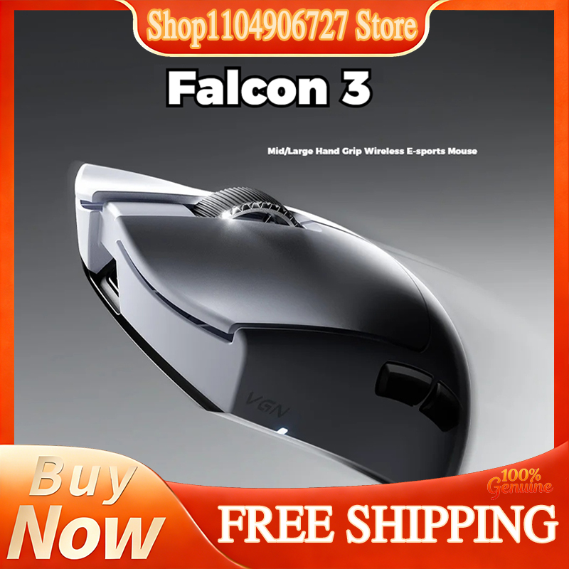 Gaming Keyboard 1 Hand - VGN Falcon 3 Wireless Esports Mouse