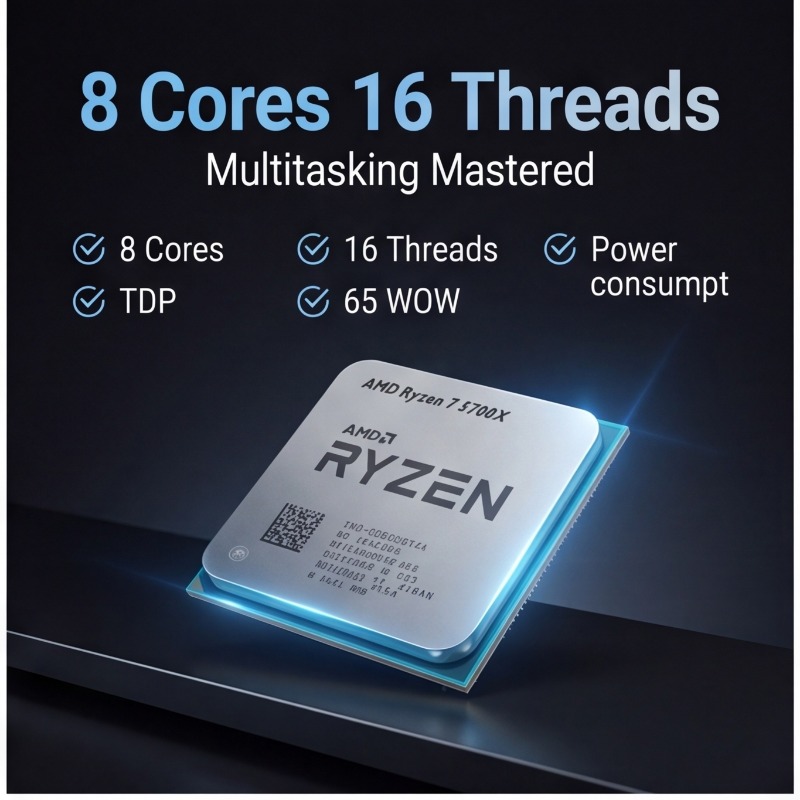 AM4 System Replacement CPU AMD - огляд і ціна Amd Cpu Ryzen 7