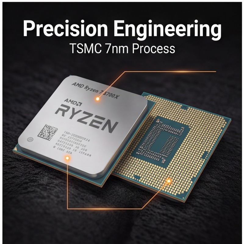 AM4 System Replacement CPU AMD - огляд і ціна Amd Cpu Ryzen 7