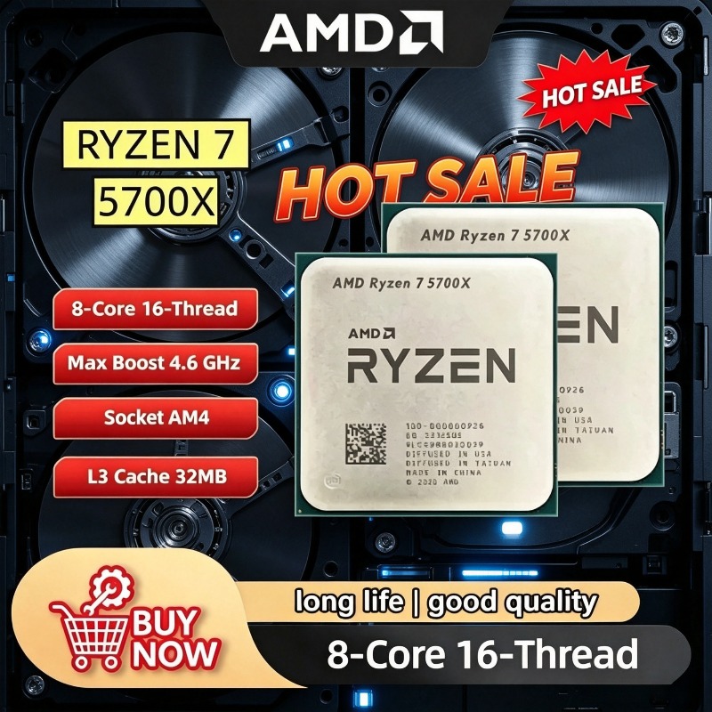 AMD Ryzen 7 5700X Unlocked Des - огляд і ціна Amd Cpu Ryzen 7