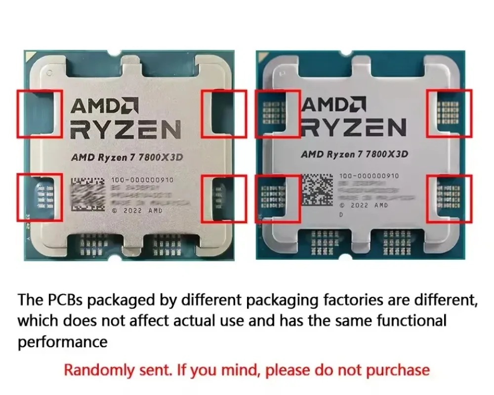 AMD R7 7800X3D CPU 8-Core 16-T - огляд і ціна Amd Cpu Ryzen 7