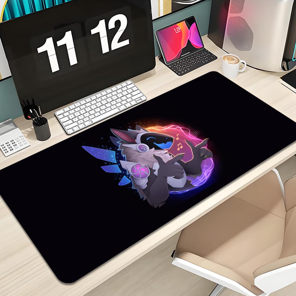 Protogen Mouse Pad Keyboard Mo - огляд і ціна Gaming Keyboard Typewriter