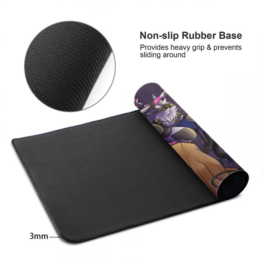 Protogen Mouse Pad Keyboard Mo - огляд і ціна Gaming Keyboard Typewriter