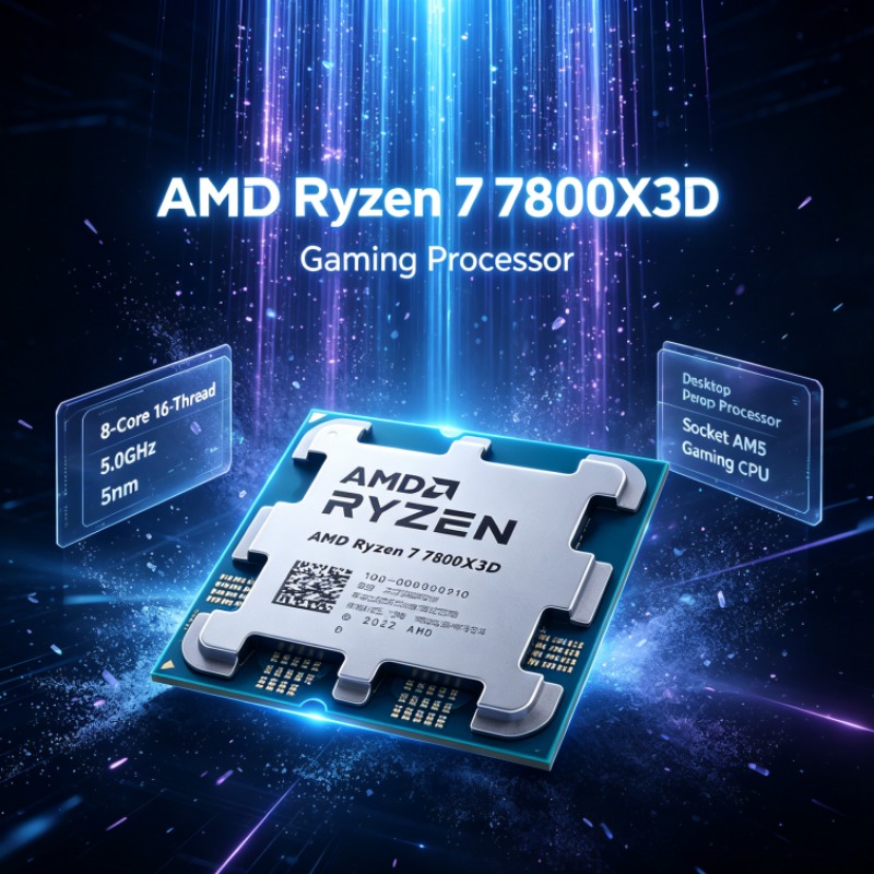 AMD Ryzen 7 7800X3D R7 7800X3D - огляд і ціна Amd Cpu Ryzen 7
