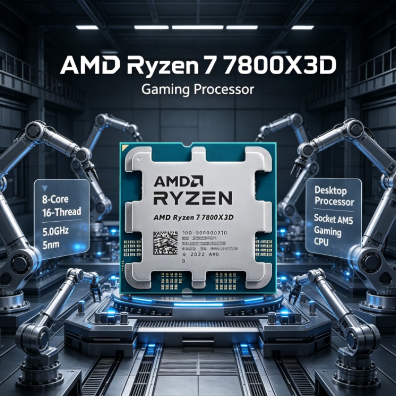 AMD Ryzen 7 7800X3D R7 7800X3D - огляд і ціна Amd Cpu Ryzen 7