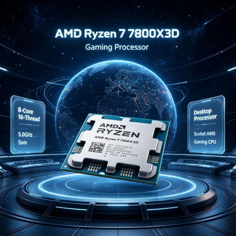AMD Ryzen 7 7800X3D R7 7800X3D - огляд і ціна Amd Cpu Ryzen 7