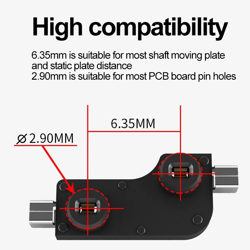 Kailh Hot Swapping Pcb Sockets - огляд і ціна Hot Swap Pcb
