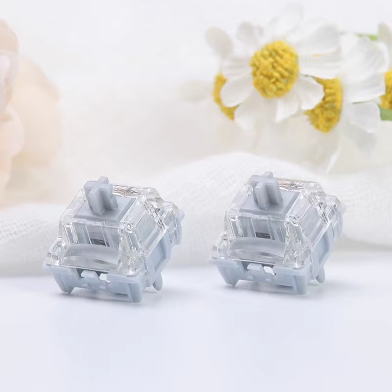 Gateron 0° Zero Silent Switch  - огляд і ціна Gaming Keyboard No Number Pad
