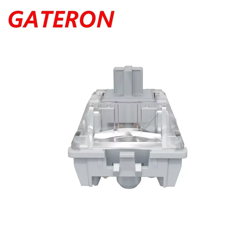 Gateron 0° Zero Silent Switch  - огляд і ціна Gaming Keyboard No Number Pad