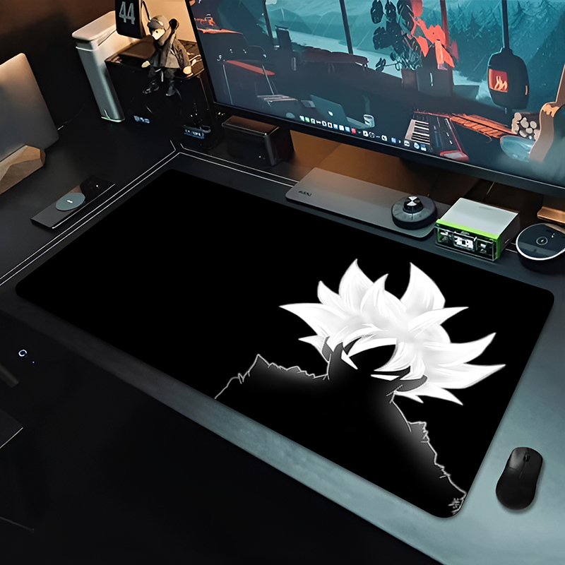 DBZ Black Anime Mouse Pad Drag - огляд і ціна Gaming Keyboard Higround