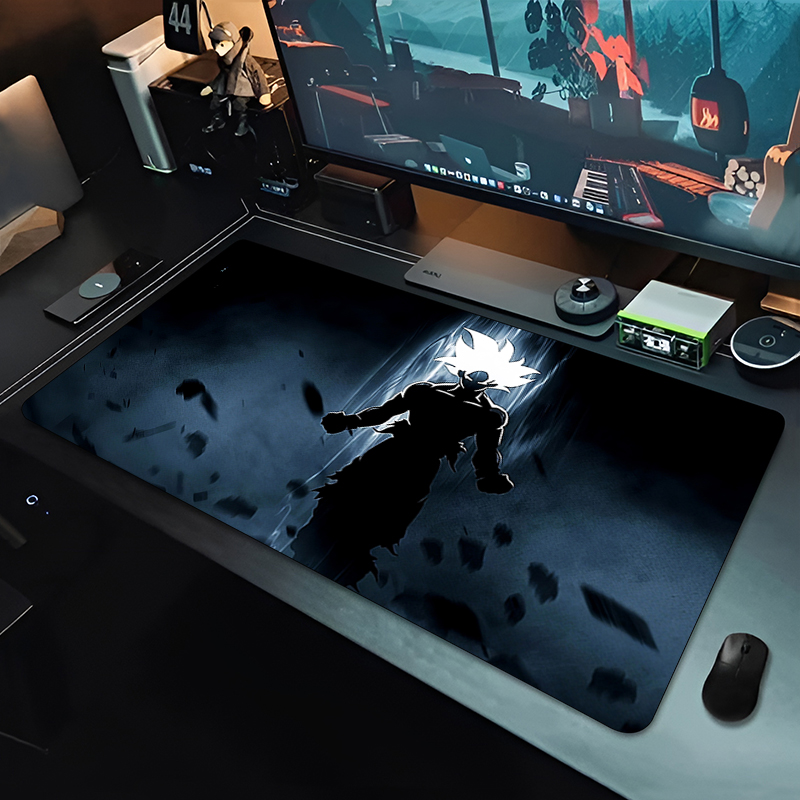 DBZ Black Anime Mouse Pad Drag - огляд і ціна Gaming Keyboard Higround