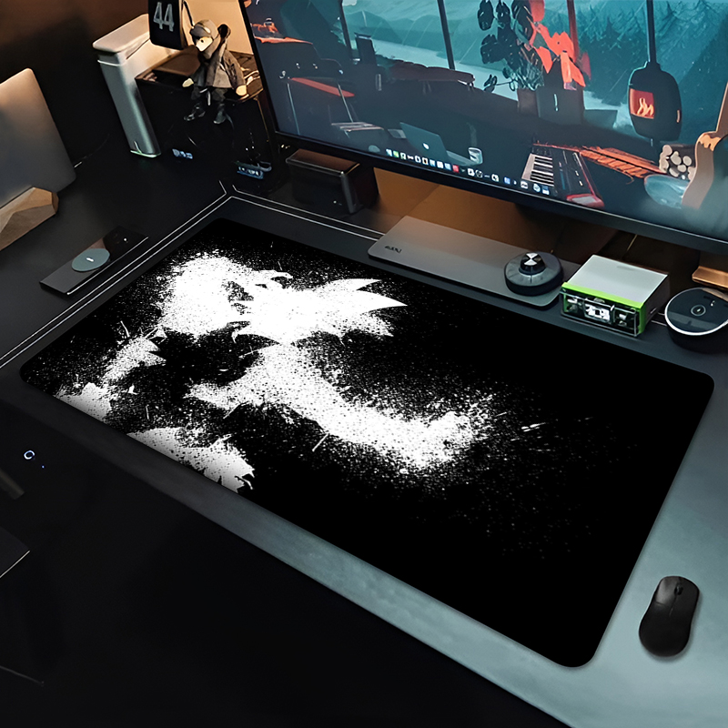 DBZ Black Anime Mouse Pad Drag - огляд і ціна Gaming Keyboard Higround