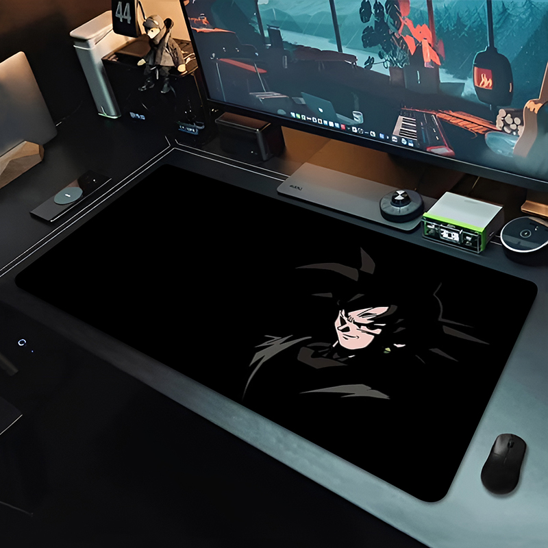 DBZ Black Anime Mouse Pad Drag - огляд і ціна Gaming Keyboard Higround