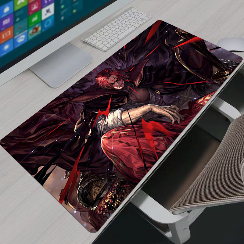 One Piece Shanks Mouse Pad Lar - огляд і ціна Gaming Keyboard Higround