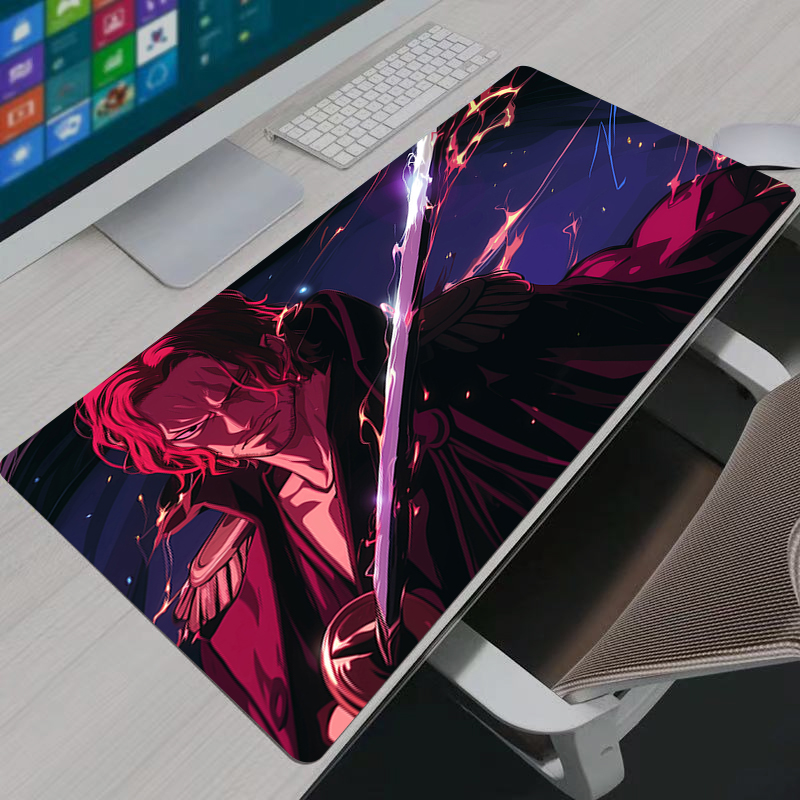 One Piece Shanks Mouse Pad Lar - огляд і ціна Gaming Keyboard Higround