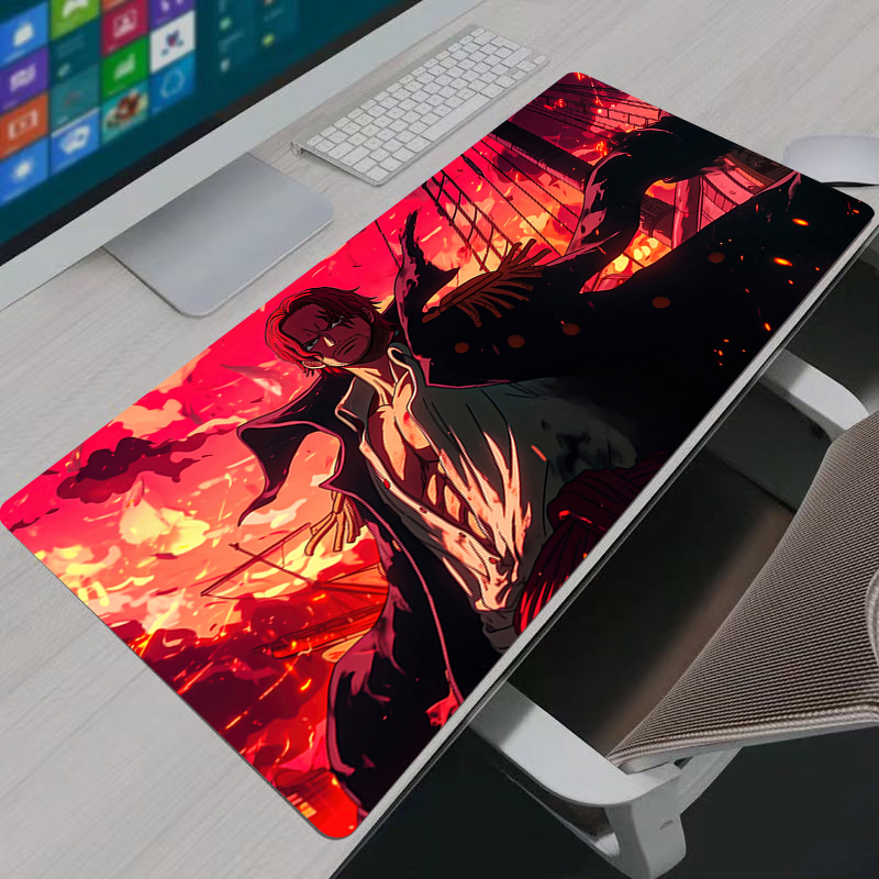 One Piece Shanks Mouse Pad Lar - огляд і ціна Gaming Keyboard Higround