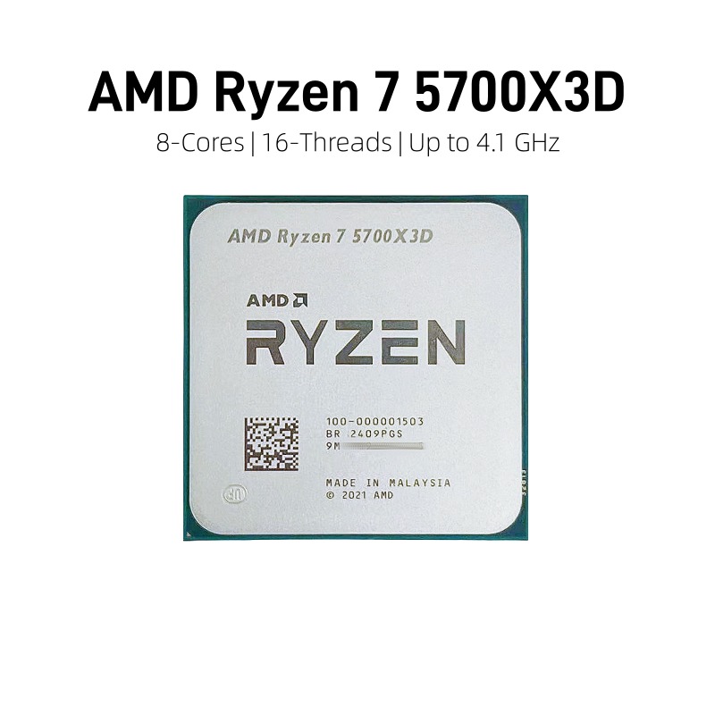 New AMD Ryzen 7 5700X3D R7 570 - огляд і ціна Amd Cpu Ryzen 7
