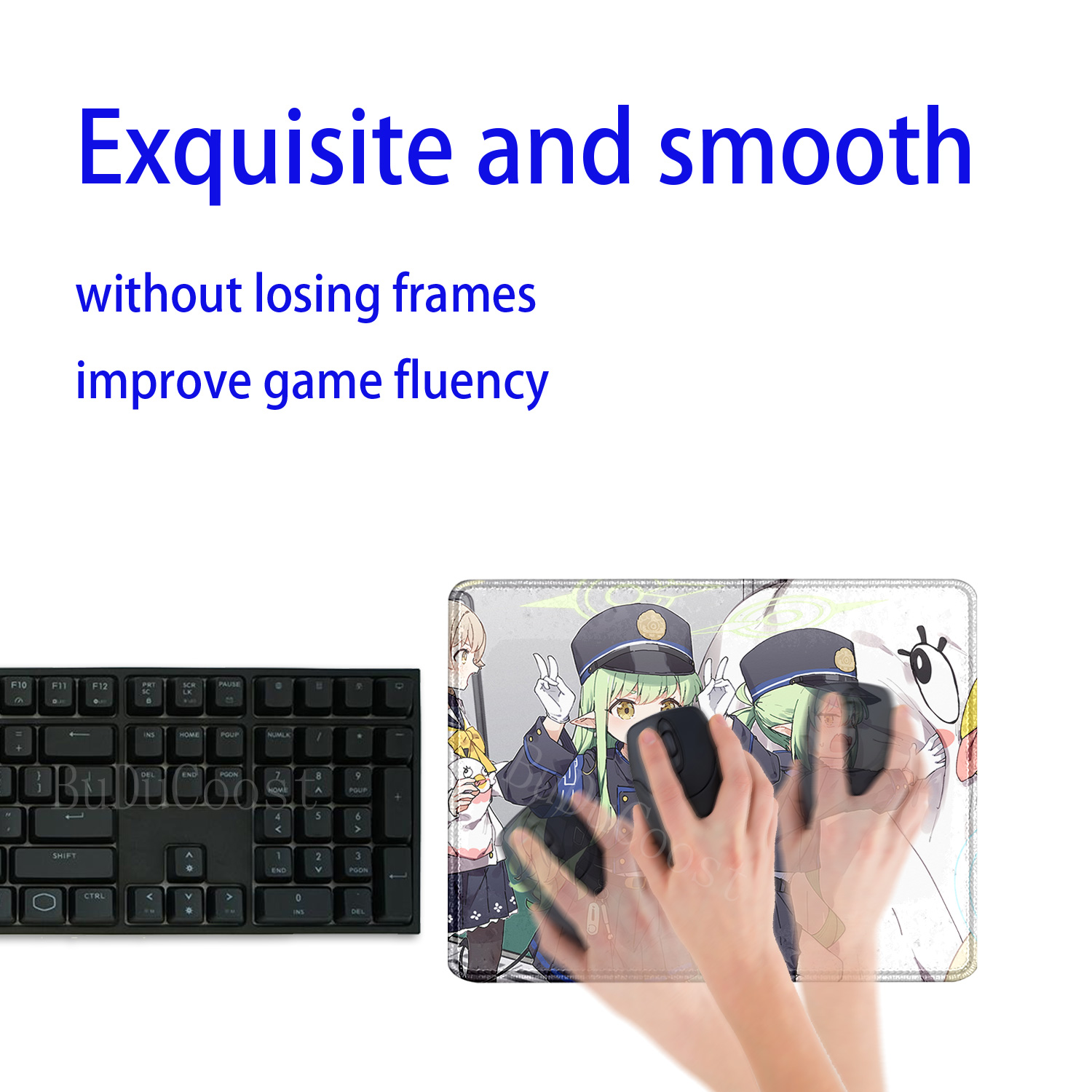 Tachibana nozomi Tachibana hik - огляд і ціна Gaming Keyboard Typewriter