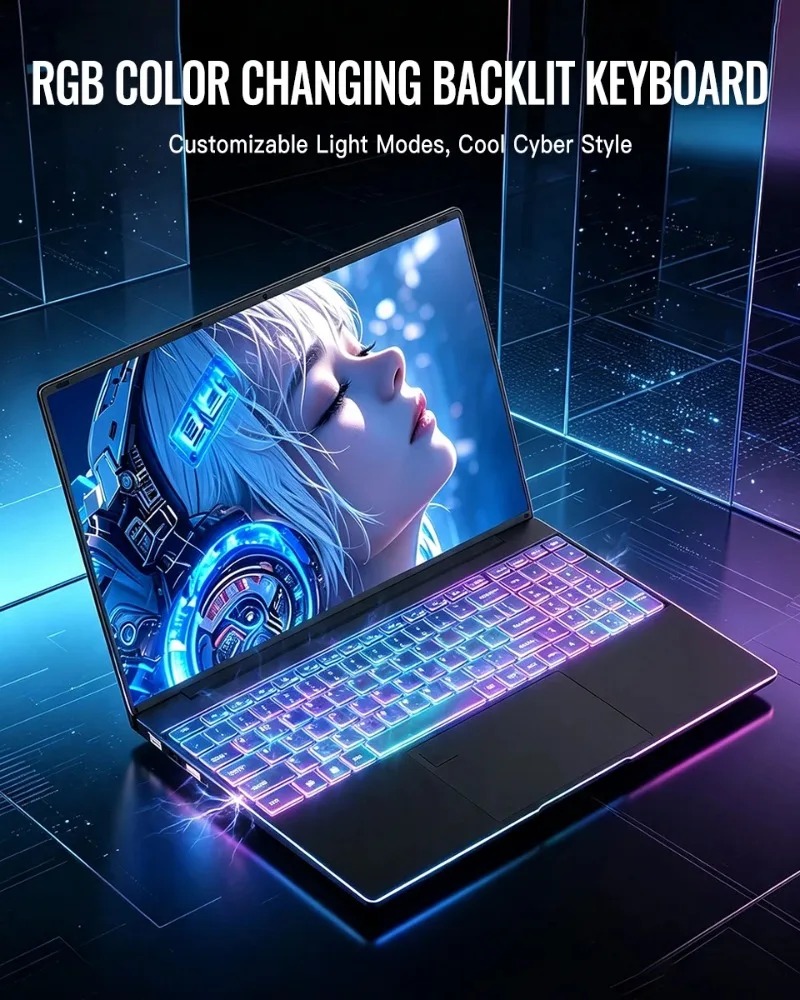 2026 Intel Core 6500Y 15.6-Inc - огляд і ціна Gaming Keyboard 2026