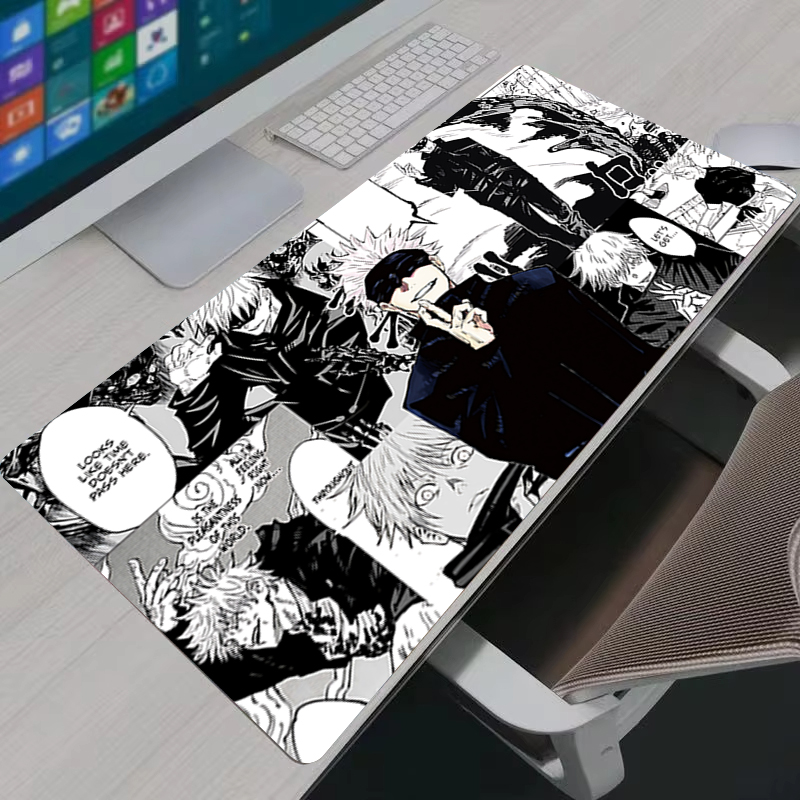 Mouse Pad Cool Anime Jujutsu K - огляд і ціна Gaming Keyboard Higround