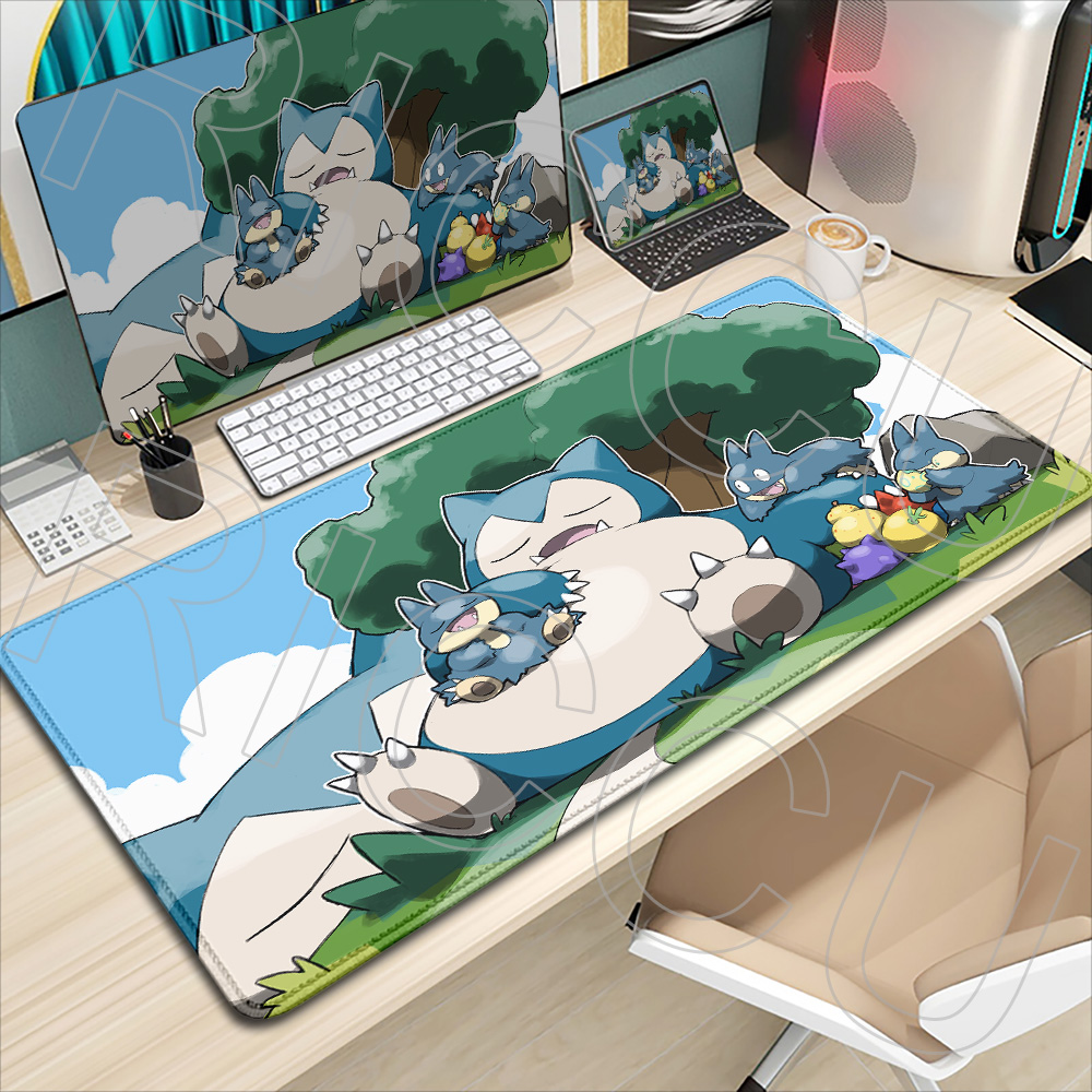 HD Printing Mouse Pad Pokemon  - огляд і ціна Gaming Keyboard Typewriter