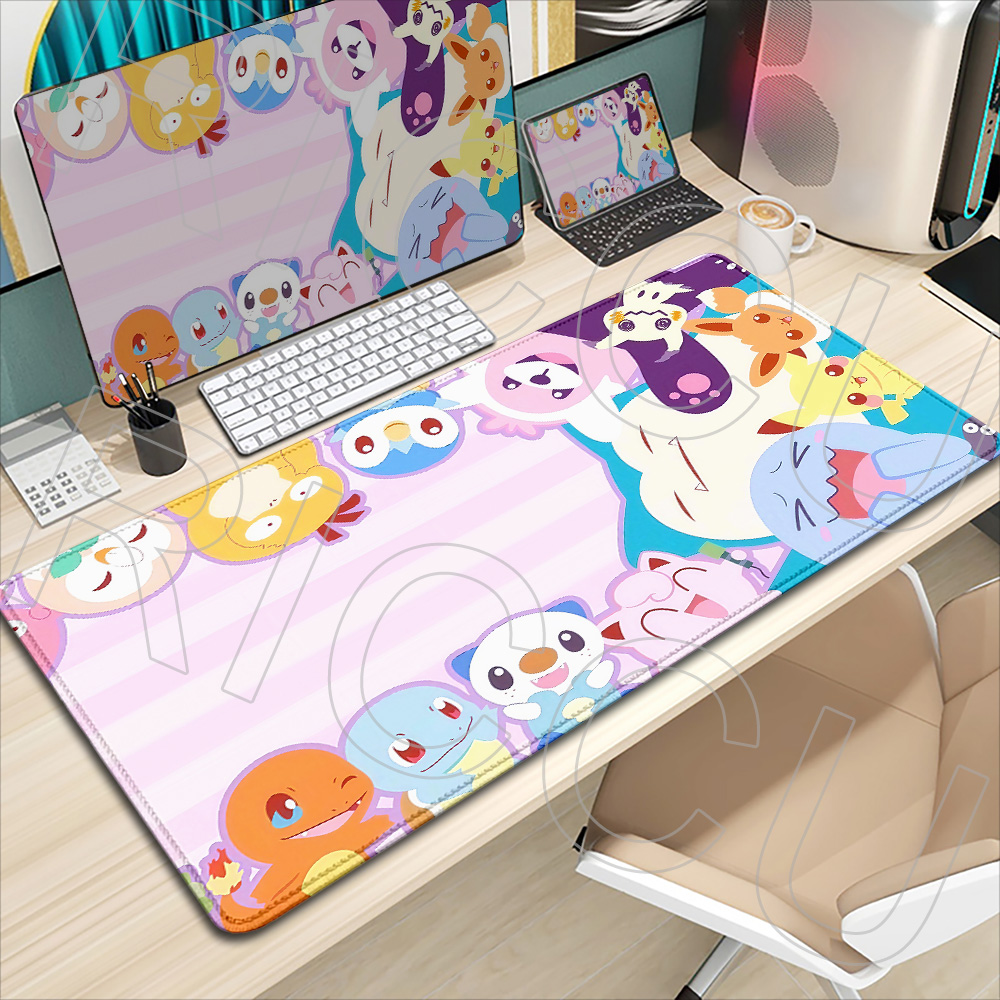HD Printing Mouse Pad Pokemon  - огляд і ціна Gaming Keyboard Typewriter