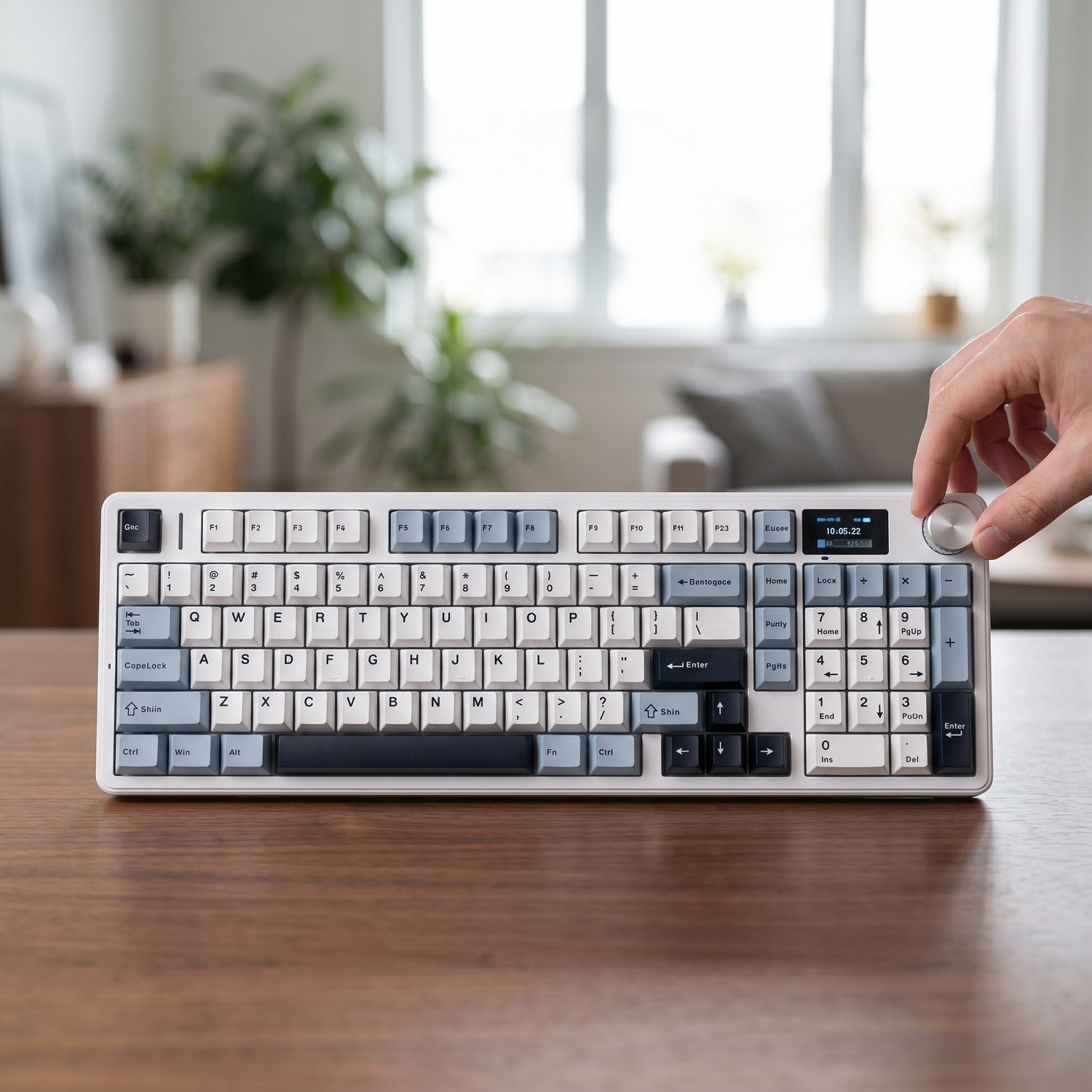 New AULA F99 Max Gasket Mechan - огляд і ціна Gaming Keyboard He