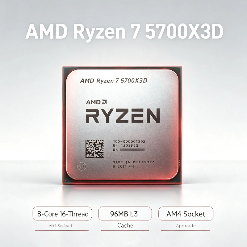 Ryzen 7 5700X3D Bulk Desktop P - огляд і ціна Amd Cpu Ryzen 7