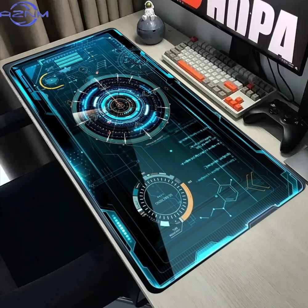 Sci-Fi Tech Dashboard Gaming M - огляд і ціна Gaming Keyboard Typewriter