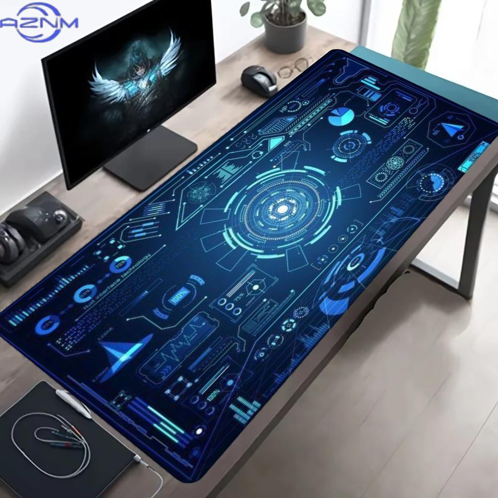 Sci-Fi Tech Dashboard Gaming M - огляд і ціна Gaming Keyboard Typewriter
