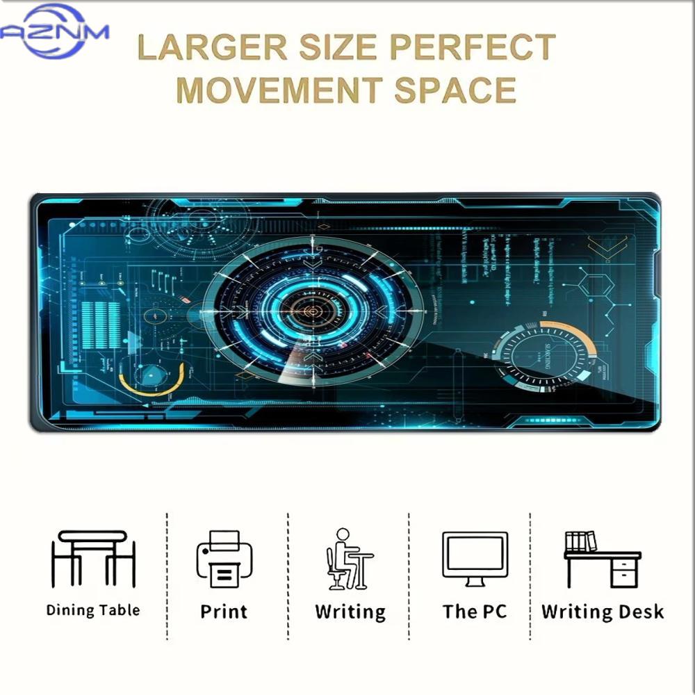 Sci-Fi Tech Dashboard Gaming M - огляд і ціна Gaming Keyboard Typewriter