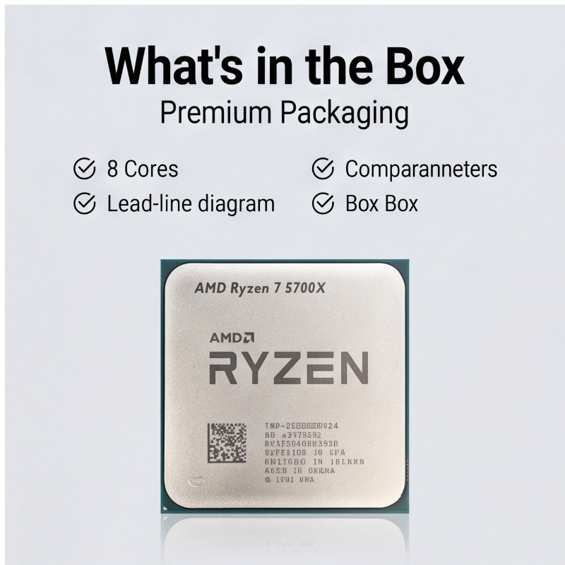65W TDP AM4 CPU AMD Ryzen 7 57 - огляд і ціна Amd Cpu Ryzen 7
