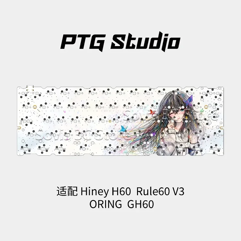 Hiney H60 Keyboard PCB Hot Swa - огляд і ціна Hot Swap Pcb