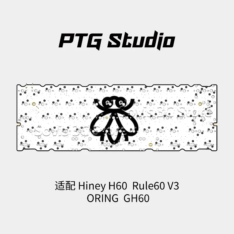 Hiney H60 Keyboard PCB Hot Swa - огляд і ціна Hot Swap Pcb