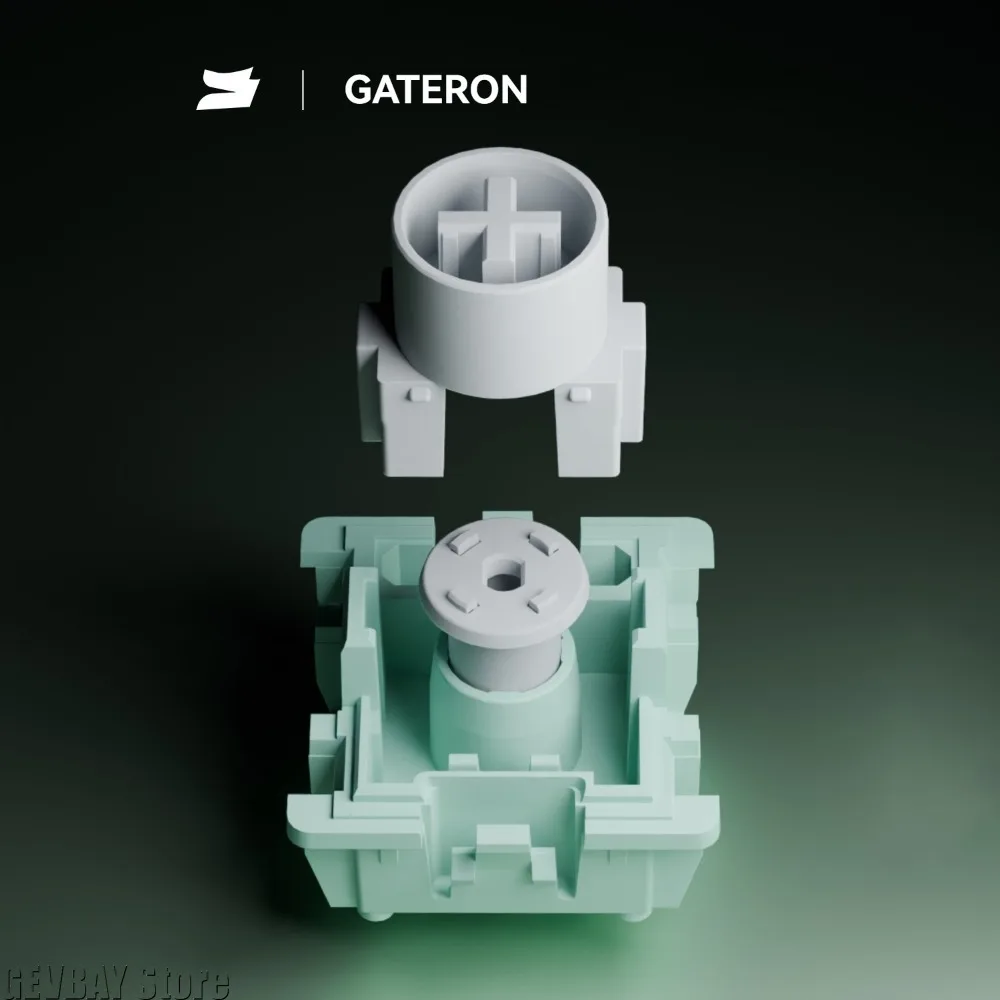 GATERON Magnetic Jade Ultra Sw - огляд і ціна Gaming Keyboard Hall Effect Switches
