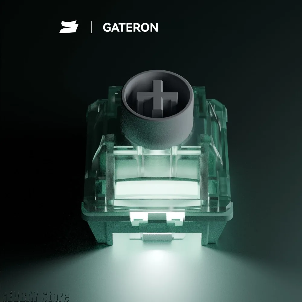 GATERON Magnetic Jade Ultra Sw - огляд і ціна Gaming Keyboard Hall Effect Switches
