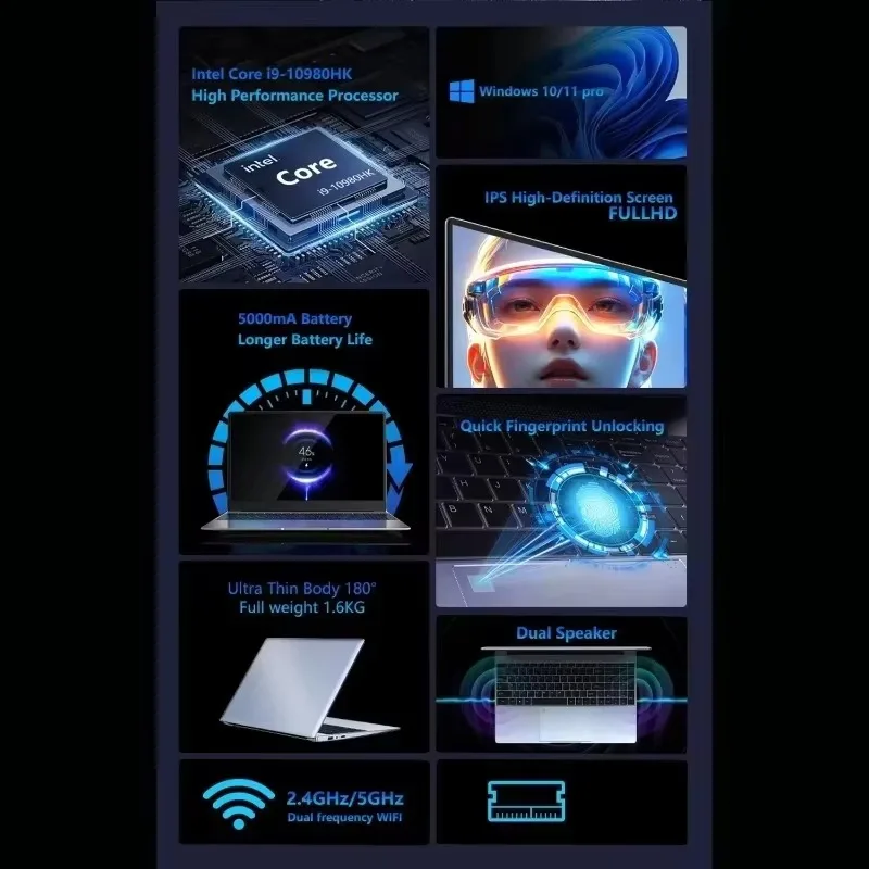 2026 NEW Intel Core I9-10980HK - огляд і ціна Gaming Keyboard 2026