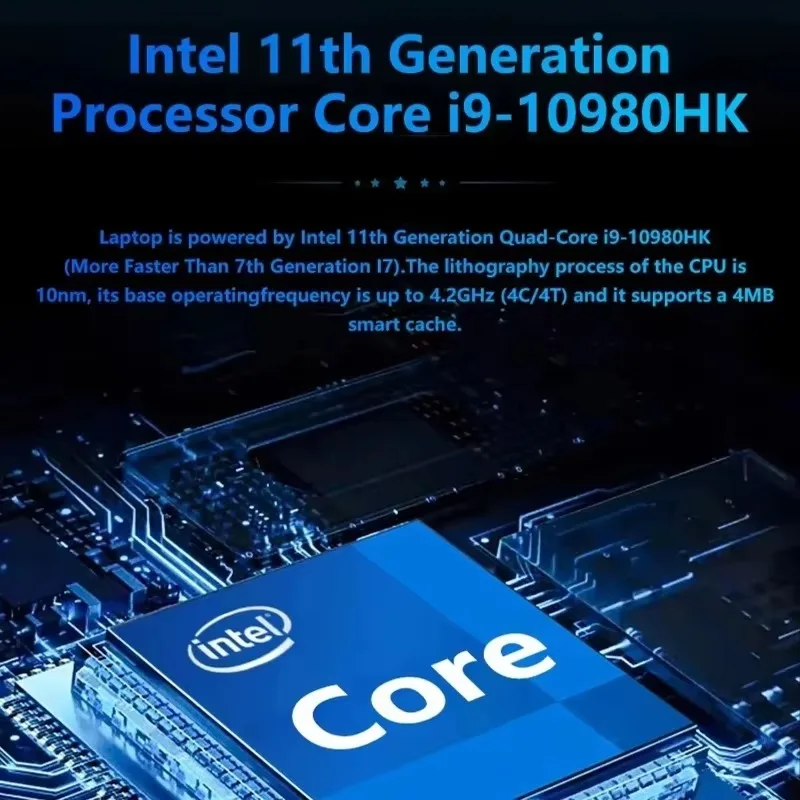 2026 NEW Intel Core I9-10980HK - огляд і ціна Gaming Keyboard 2026
