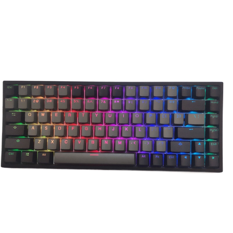 Bluetooth keyboard mini84 RGB  - огляд і ціна Hot Swap Pcb