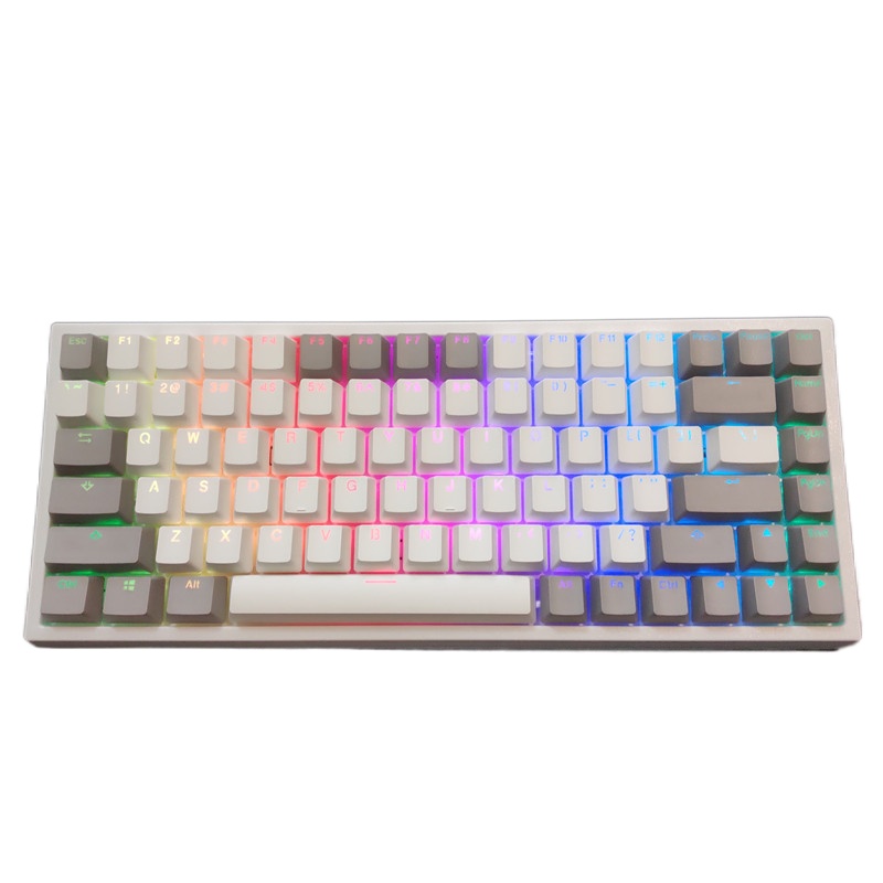 Bluetooth keyboard mini84 RGB  - огляд і ціна Hot Swap Pcb