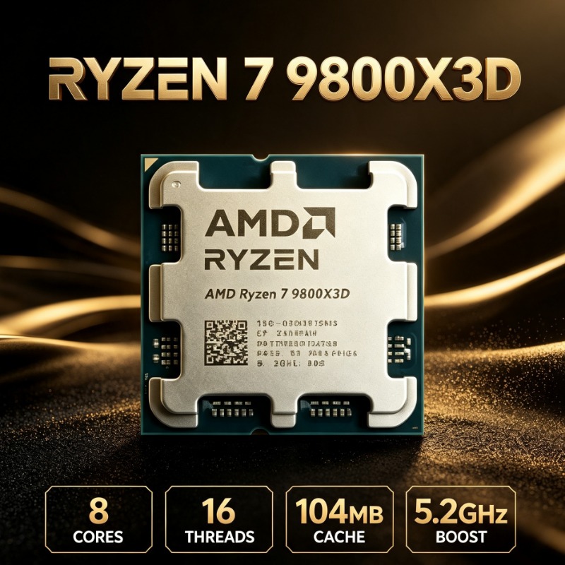 AM5 Gaming Desktop CPU AMD Ryz - огляд і ціна Amd Cpu Ryzen 7