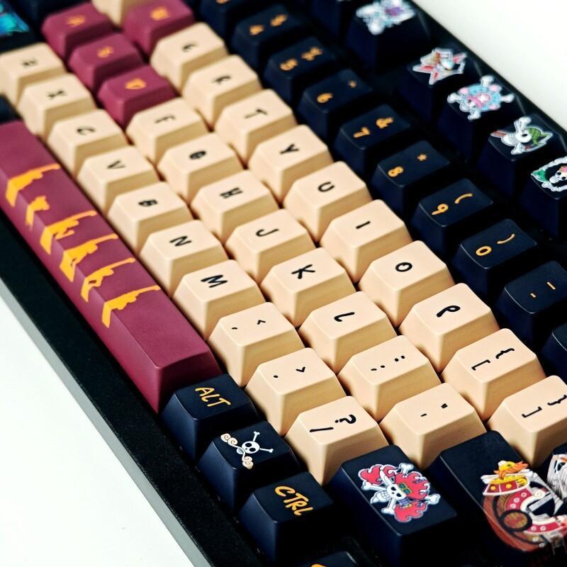 BANDAI One Piece Monkey D. Luf - огляд і ціна Gaming Keyboard He