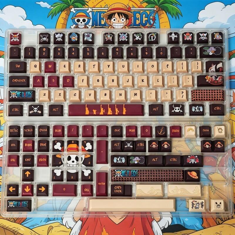 BANDAI One Piece Monkey D. Luf - огляд і ціна Gaming Keyboard He