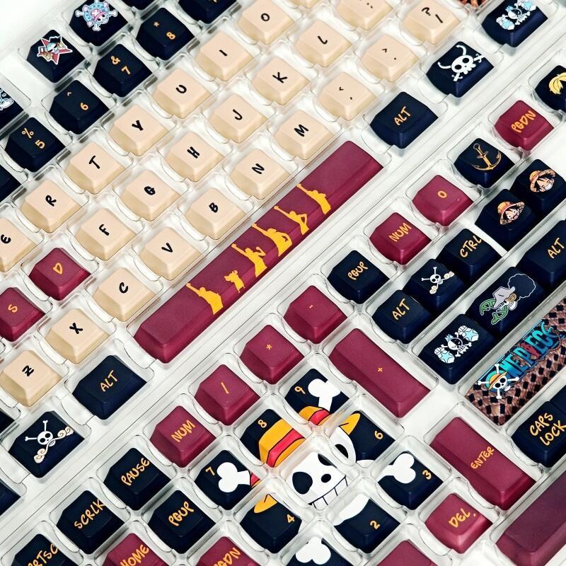 BANDAI One Piece Monkey D. Luf - огляд і ціна Gaming Keyboard He