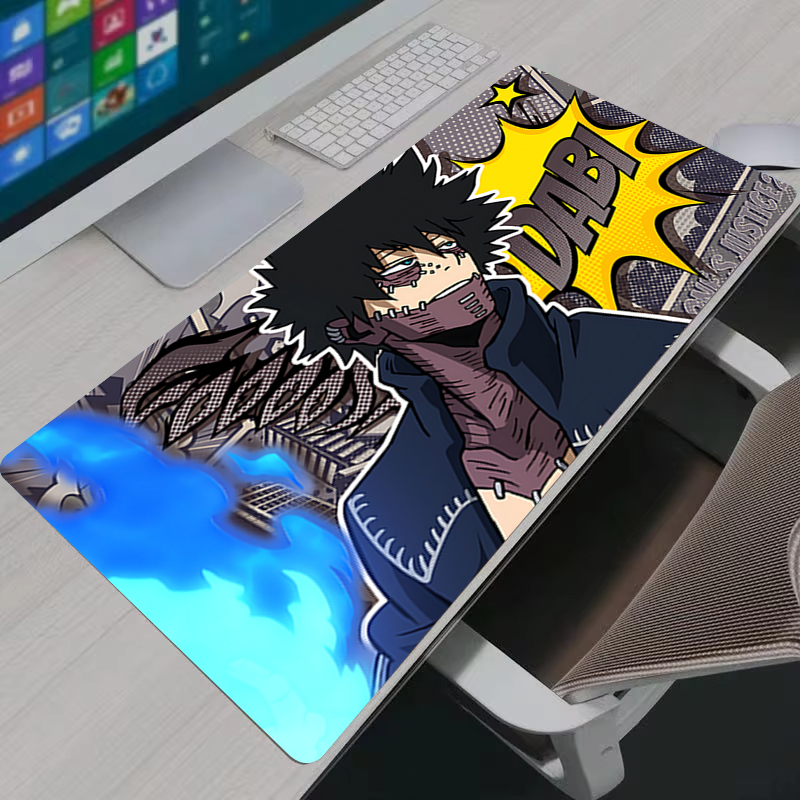 Mousepad Bakugou Katsuki My He - огляд і ціна Gaming Keyboard Higround