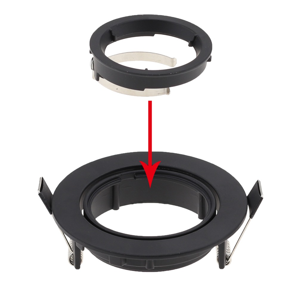 Recessed Mount Frame GU10/MR16 - огляд і ціна Gasket Mount Kit